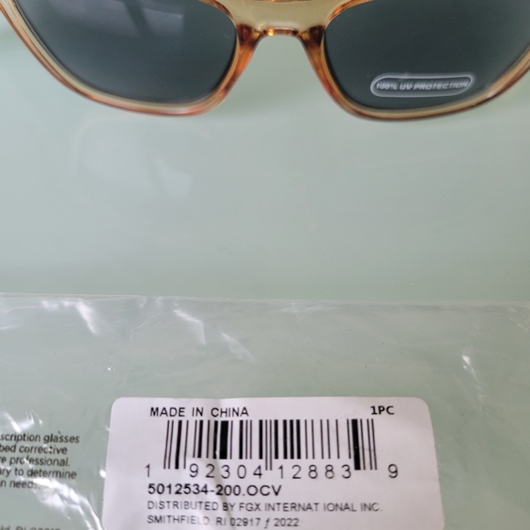 Reading Sunglasses +2.00 Kathleen # 20291. - Picture 6 of 6